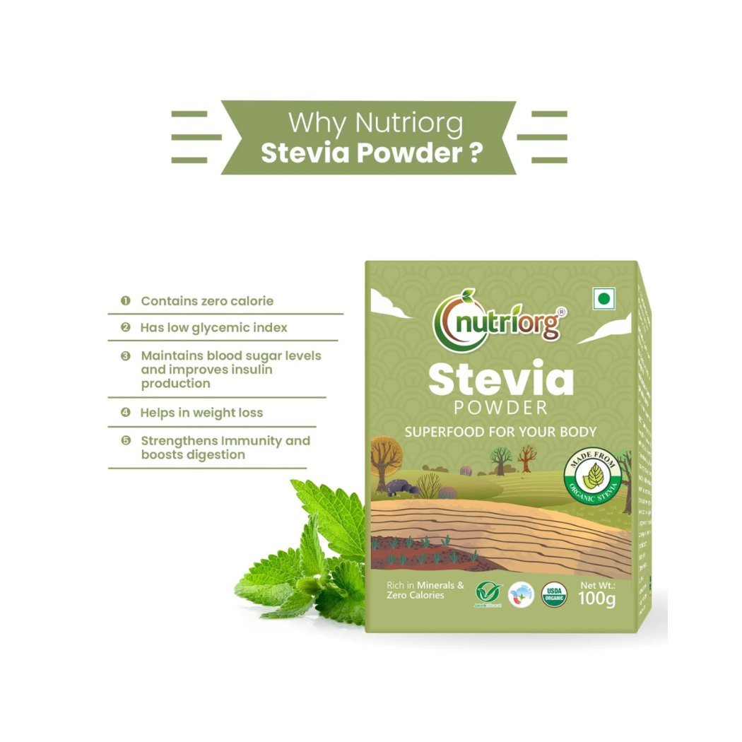 Nutriorg Stevia Powder