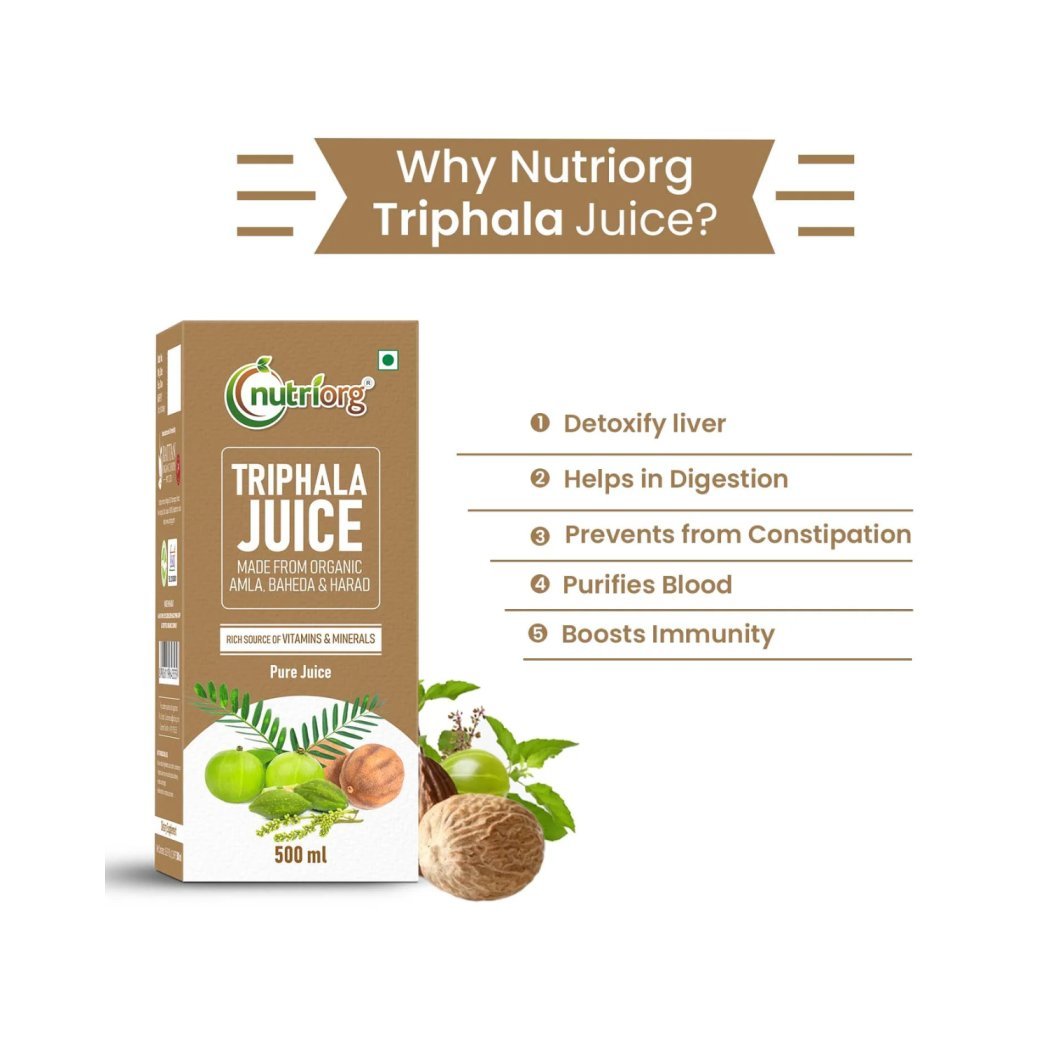 Nutriorg Triphala Juice