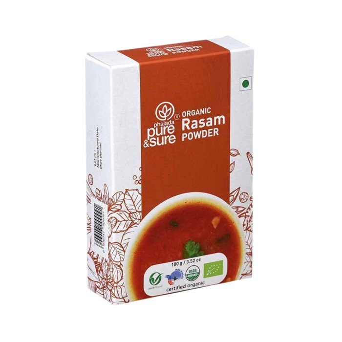 Pure & Sure Rasam Powder