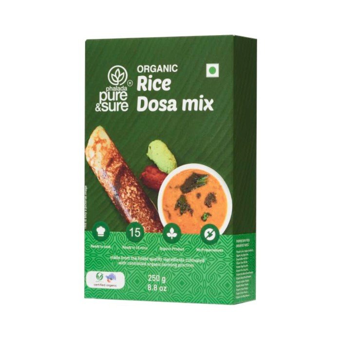 Pure & Sure Rice Dosa Mix