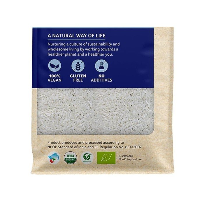 Organic Tattva Sonamasuri Rice Hand Pounded