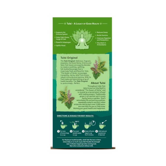 Organic India Tulsi Original - Caffeine Free