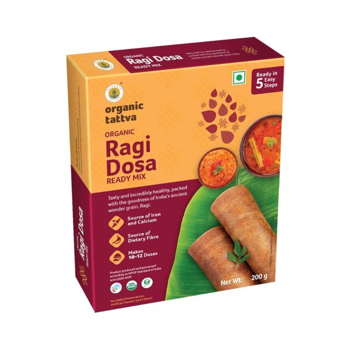 Organic Tattva Ragi Dosa Ready Mix