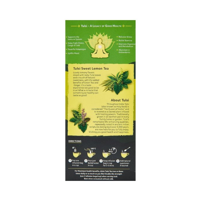 Organic India Tulsi Sweet Lemon Tea