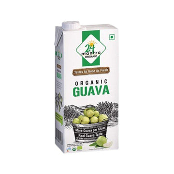 24 Mantra Guava Juice