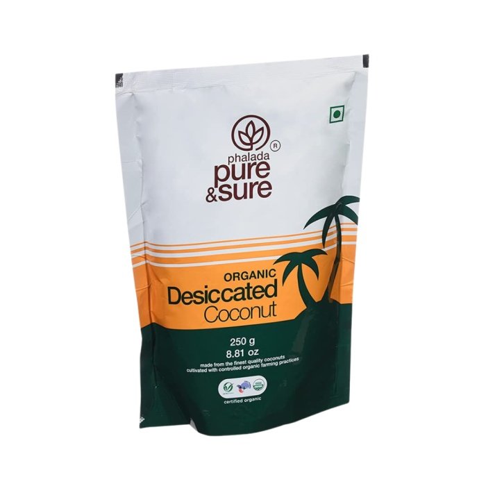 Pure & Sure Dessicated Coconut Powder