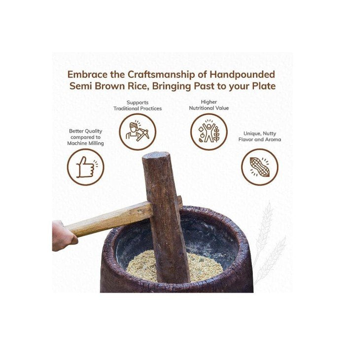 24 Mantra Sonamasuri Handpounded Rice