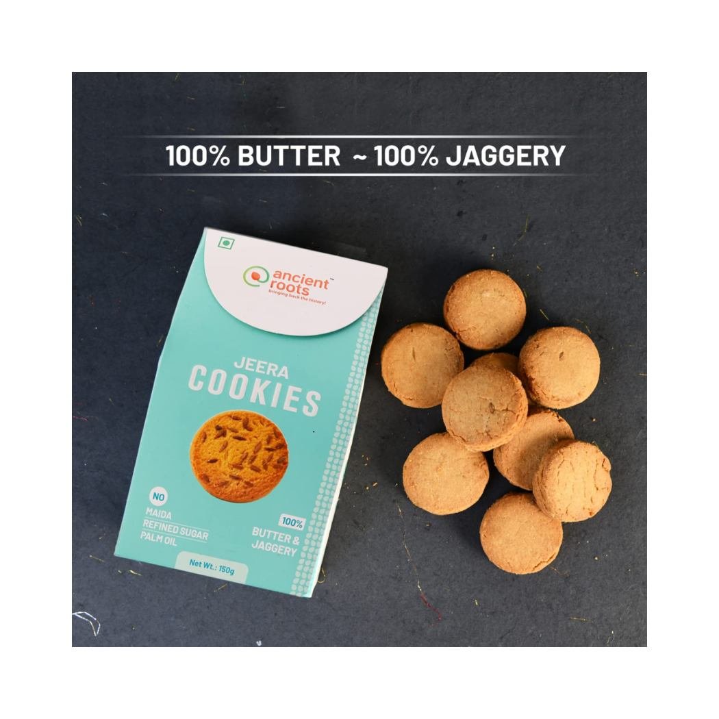 Ancient Roots Jeera Cookies