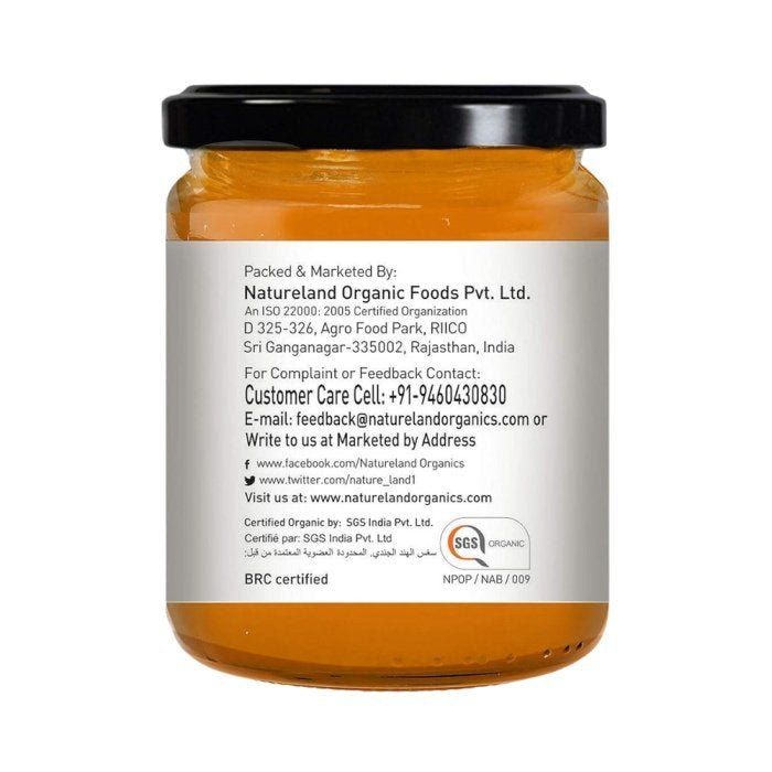 Natureland Organics Mango Jam