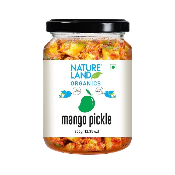 Natureland Organics Mango Pickle