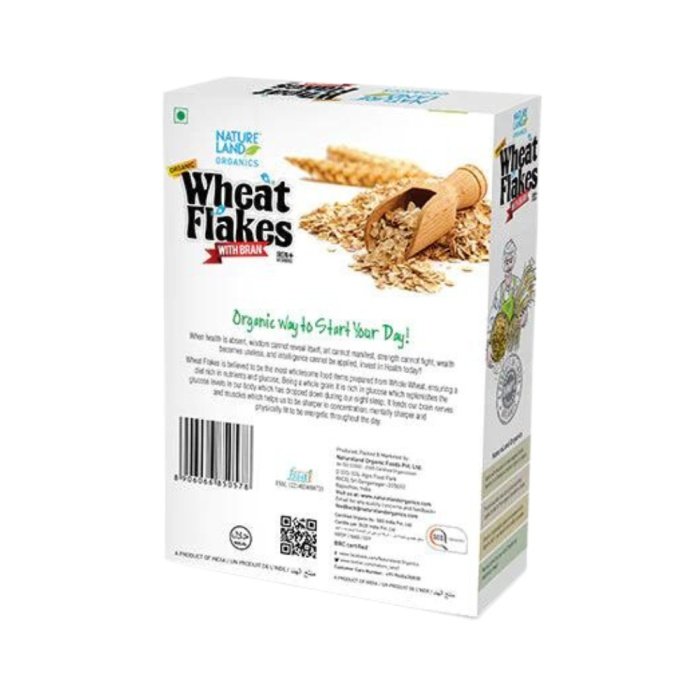 Natureland Organics Wheat Flakes