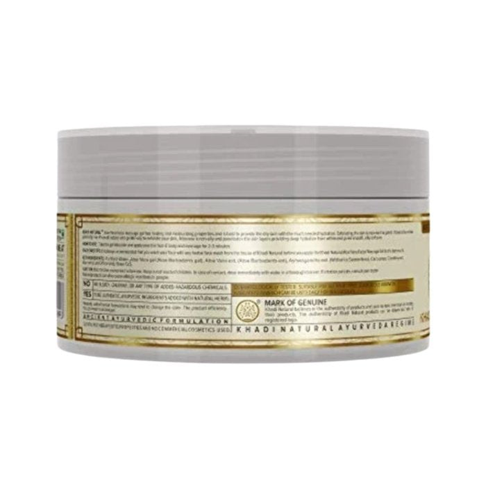 Khadi Naturals Aloevera Gel (Transparent)