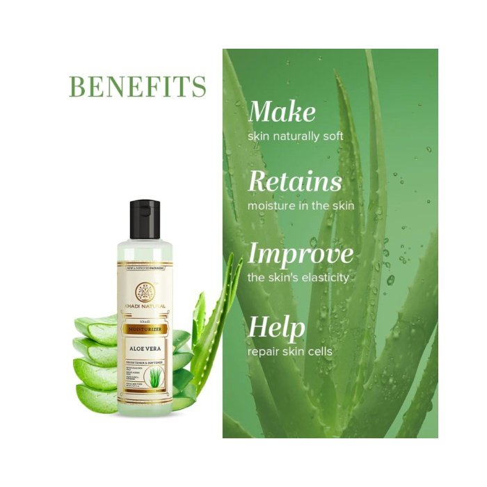 Khadi Naturals Aloevera Moisturiser