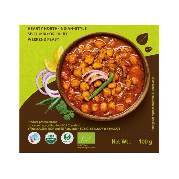 Organic Tattva Organic Chana Masala