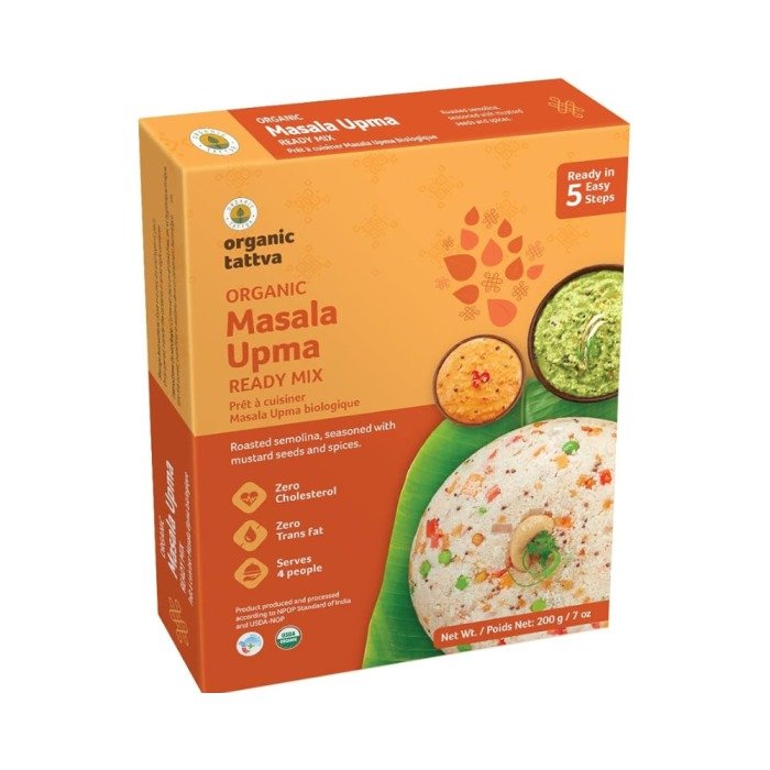 Organic Tattva Masala Upma Ready Mix