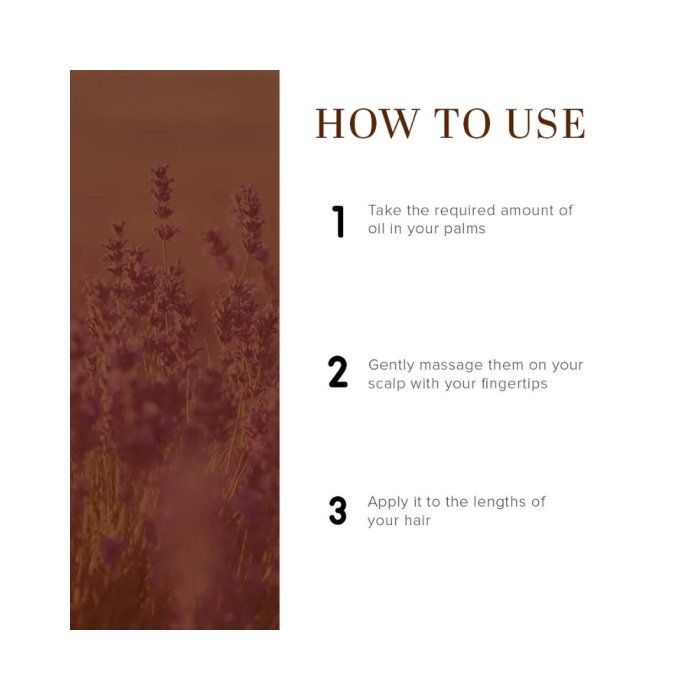Khadi Naturals Heena Rosemary Hair Oil (SLS & Paraben Free)