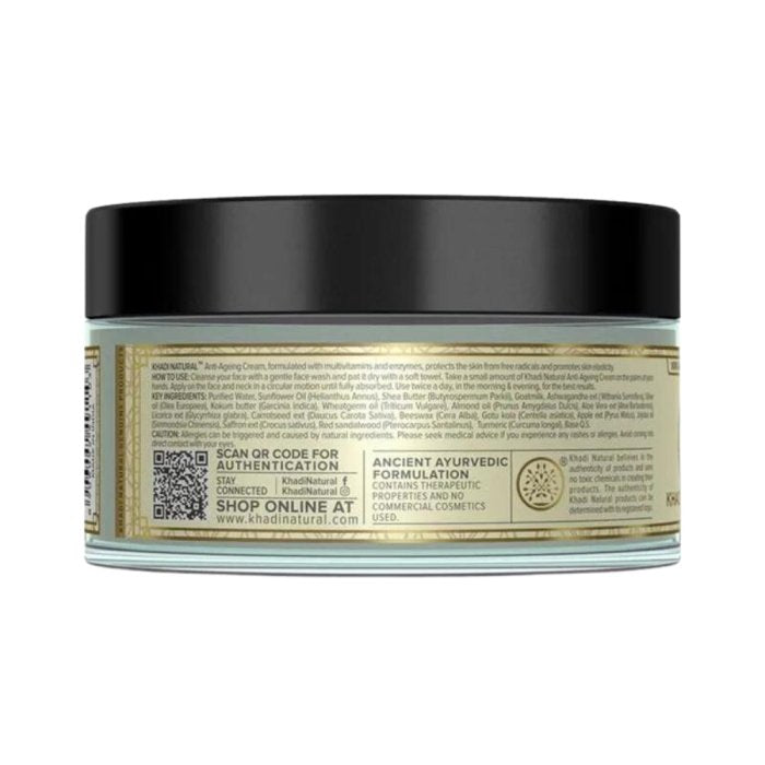 Khadi Naturals Herbal Anti Ageing Cream