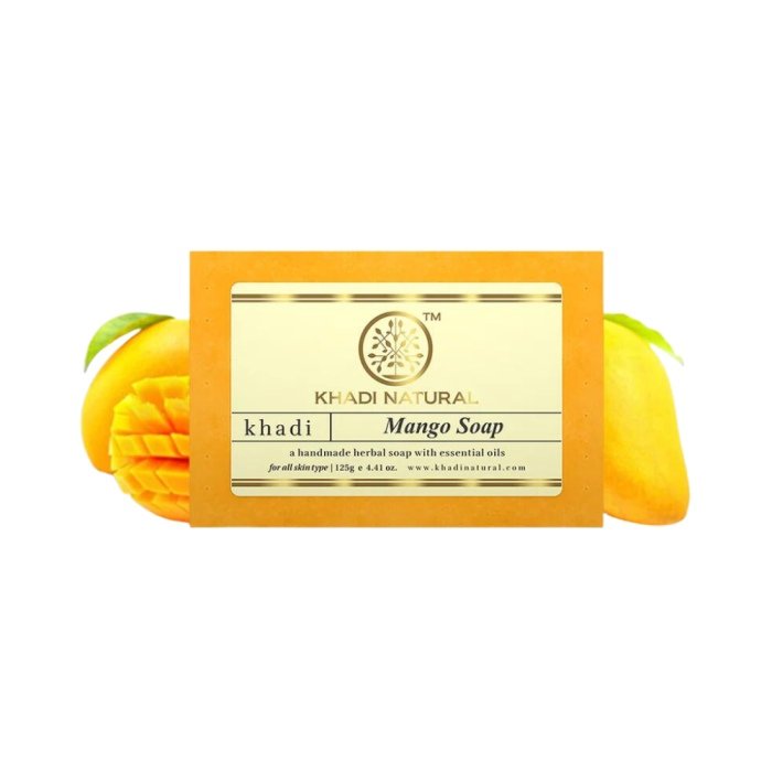 Khadi Naturals Mango Soap
