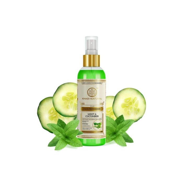 Khadi Naturals Mint & Cucumber Face Spray