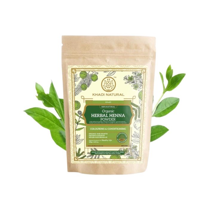 Khadi Naturals Natural Heena Powder