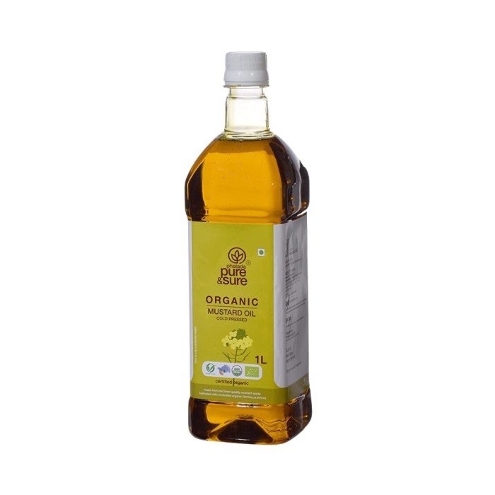 Pure & Sure Mustard (Sarso) Oil
