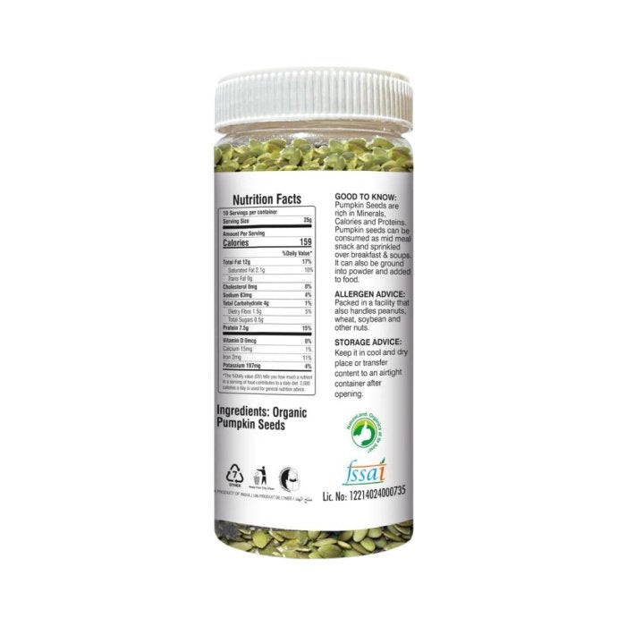 Natureland Organics Pumpkin Seeds