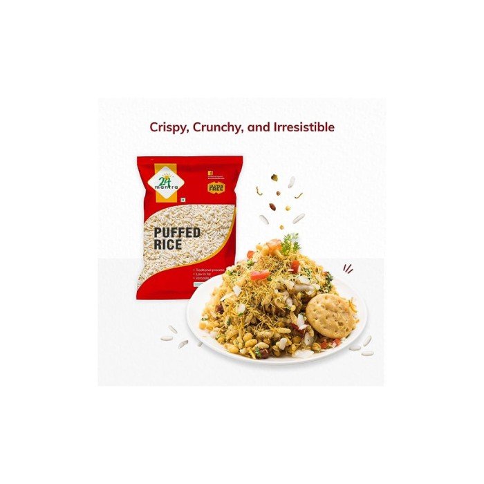 24 Mantra Puffed Rice (Murmure / Mamra)