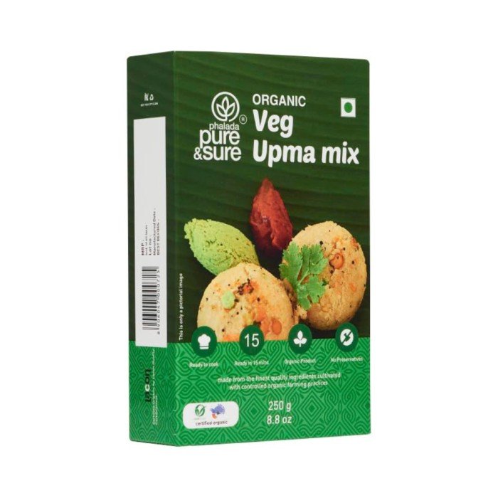 Pure & Sure Vegetable Upma Mix