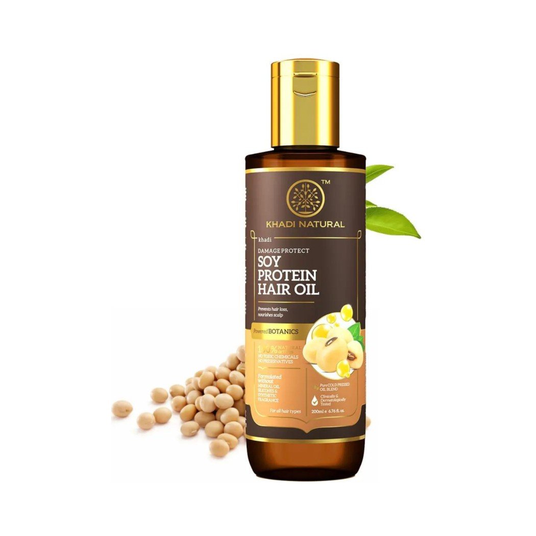 Khadi Naturals Soya Protein Hair Oil