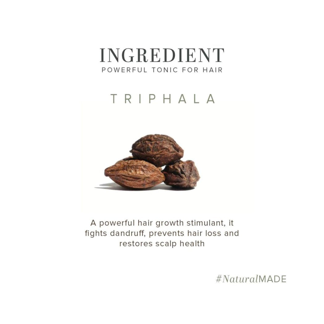 Khadi Naturals Triphala Hair Oil