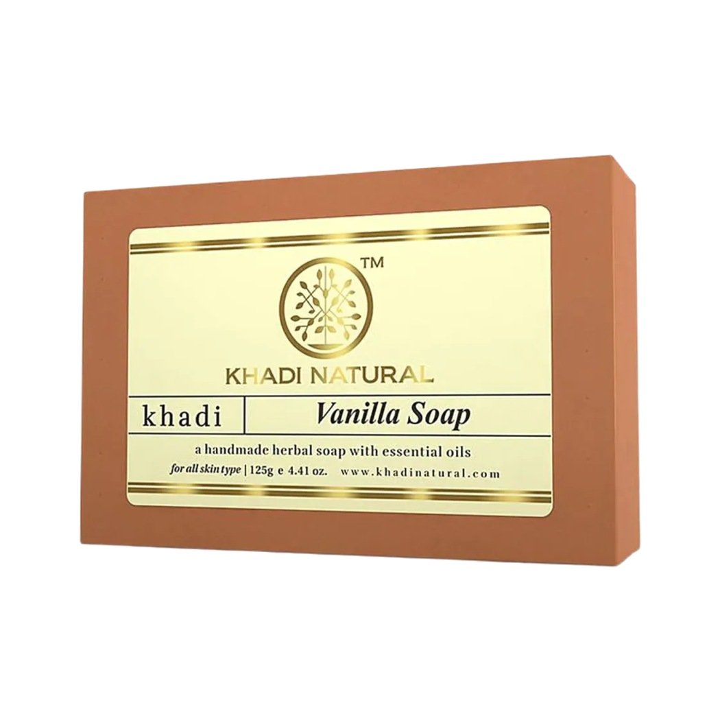 Khadi Naturals Vanilla Soap
