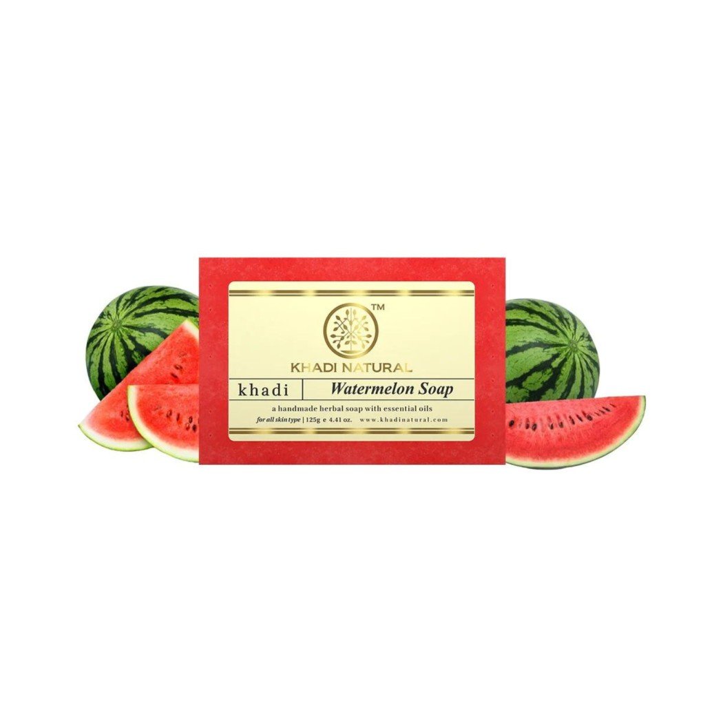 Khadi Naturals Watermelon Soap