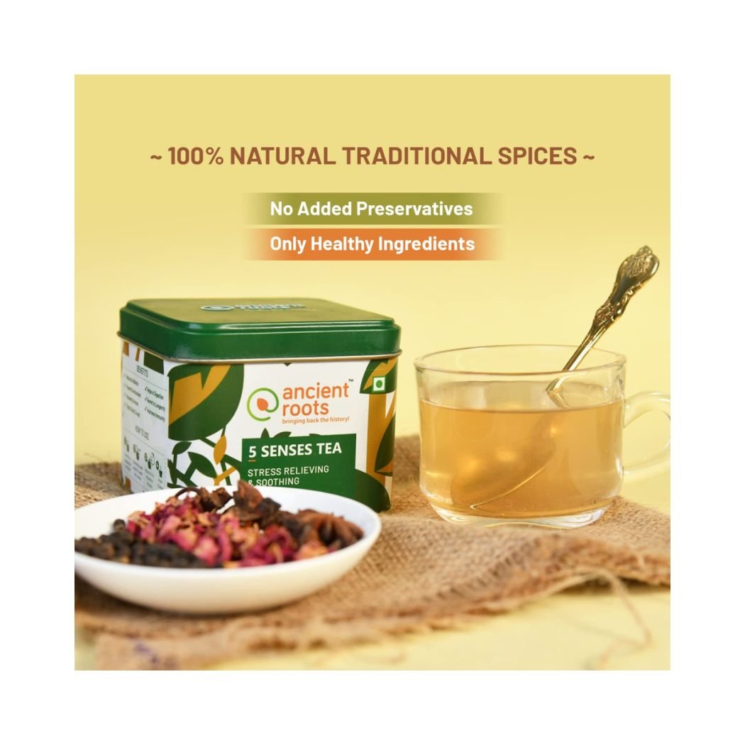 Ancient Roots 5 Senses Tea