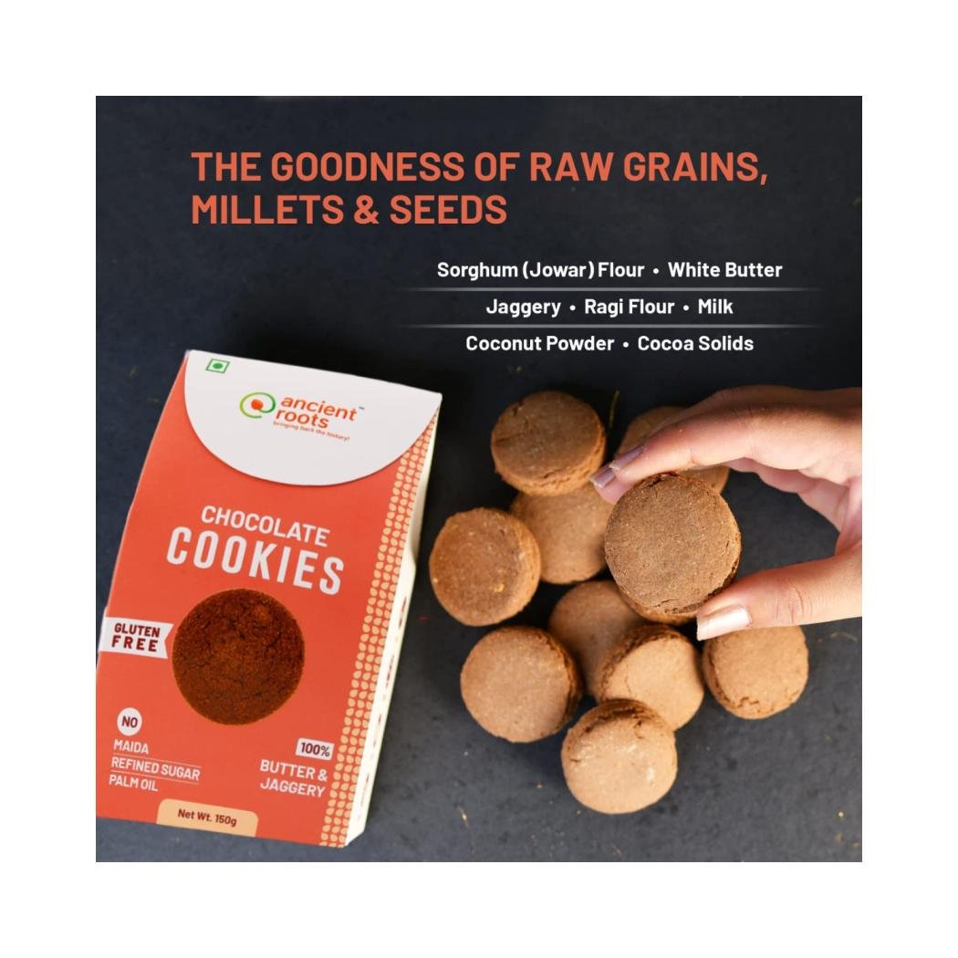 Ancient Roots Chocolate Cookies