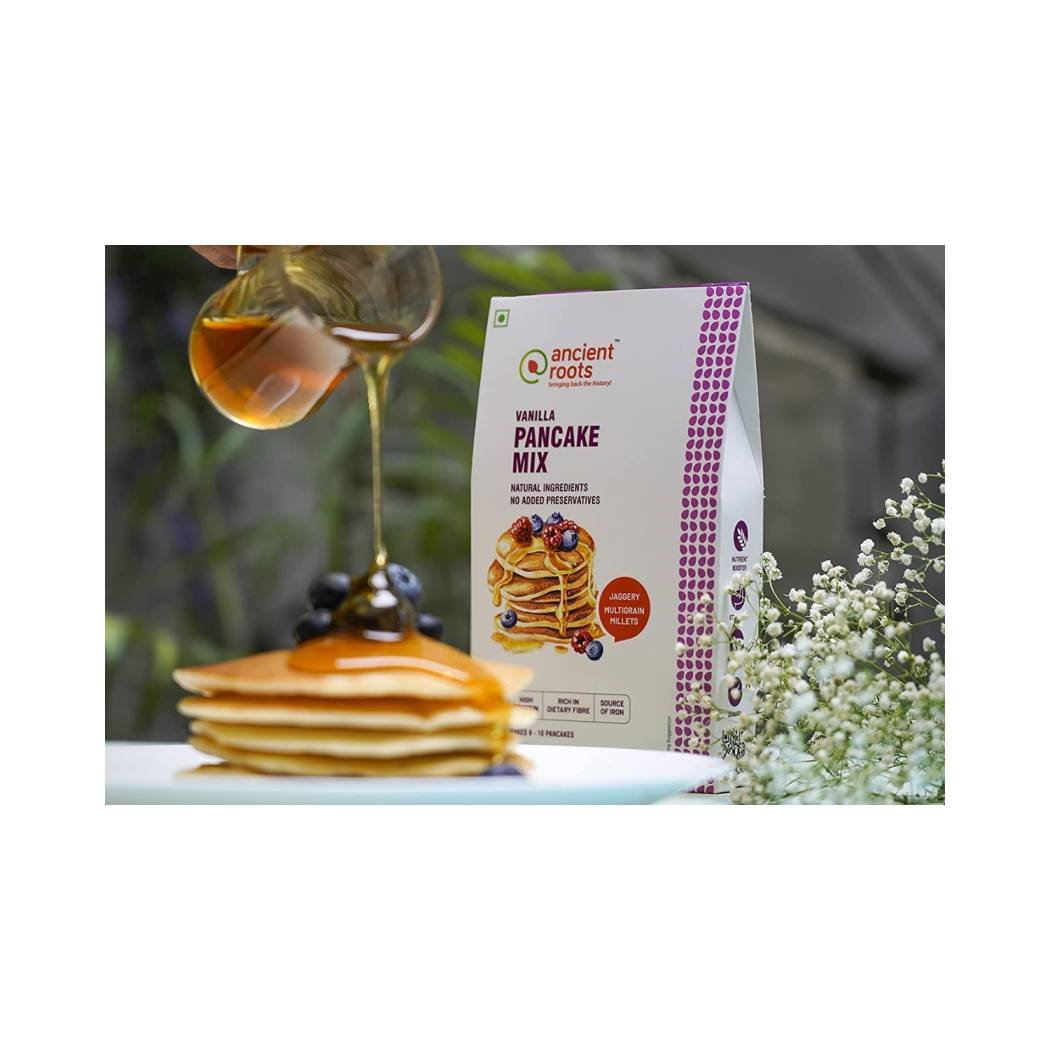 Ancient Roots Pancake Mix - Vanilla