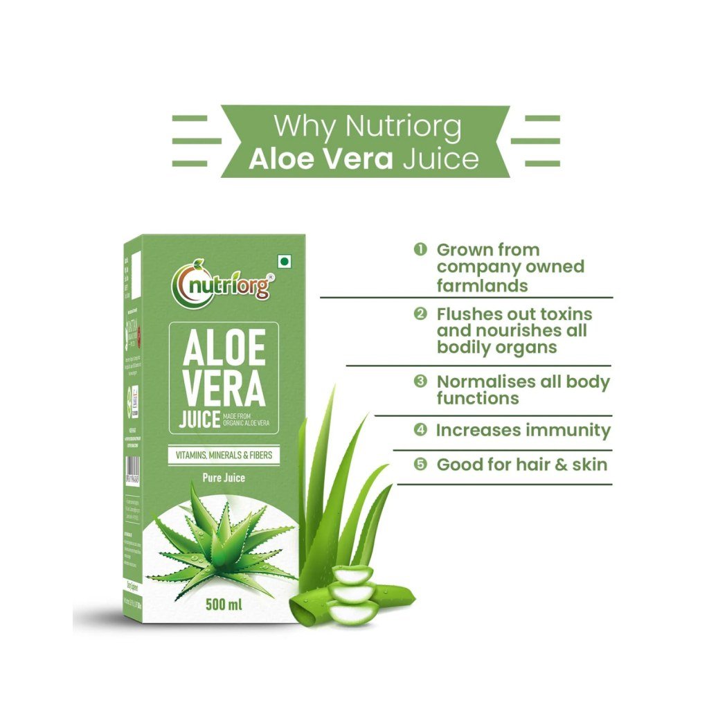 Nutriorg Aloevera Juice