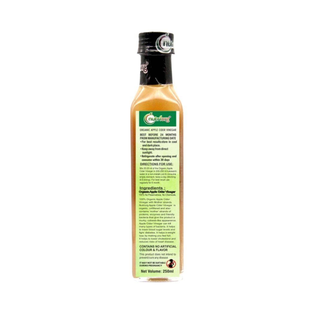Nutriorg Apple Cider Vinegar