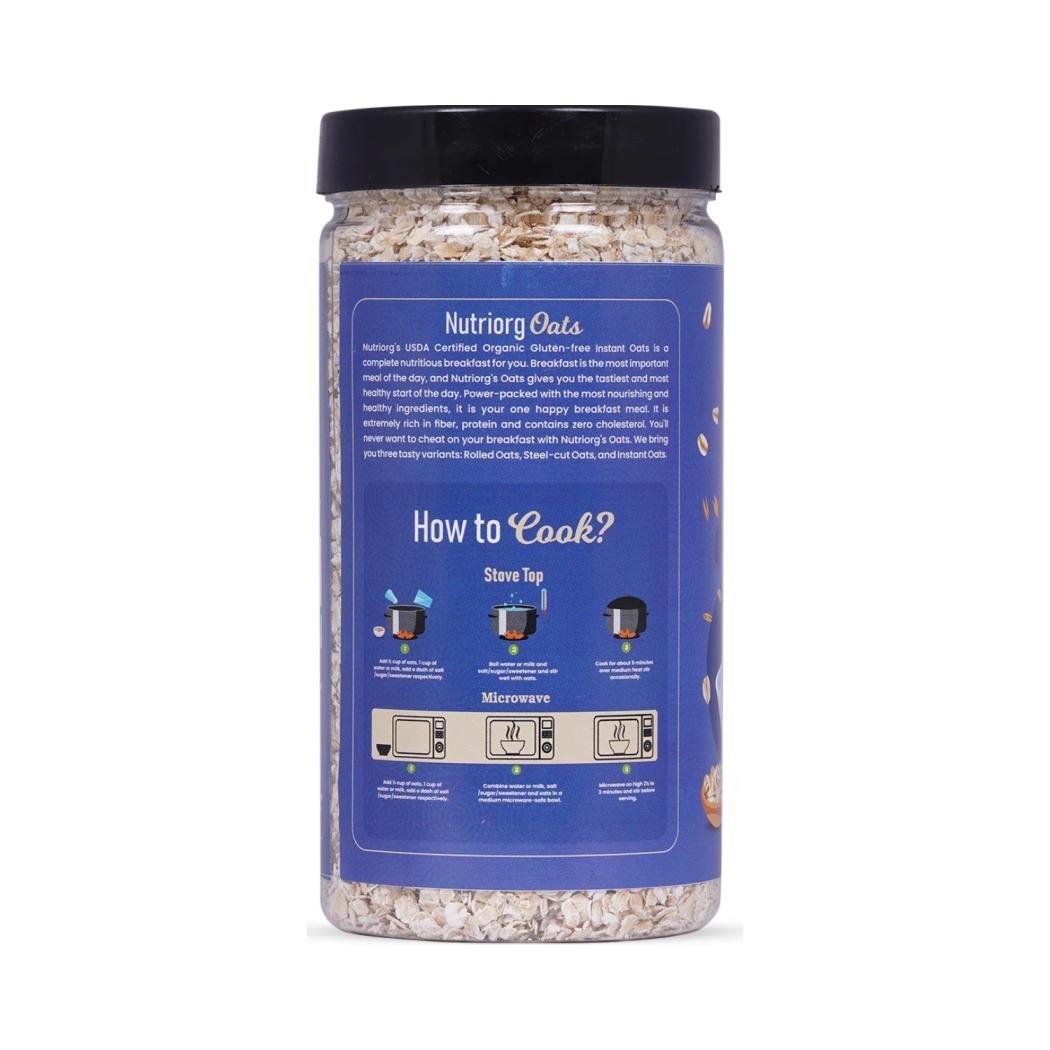 Nutriorg Instant Oats