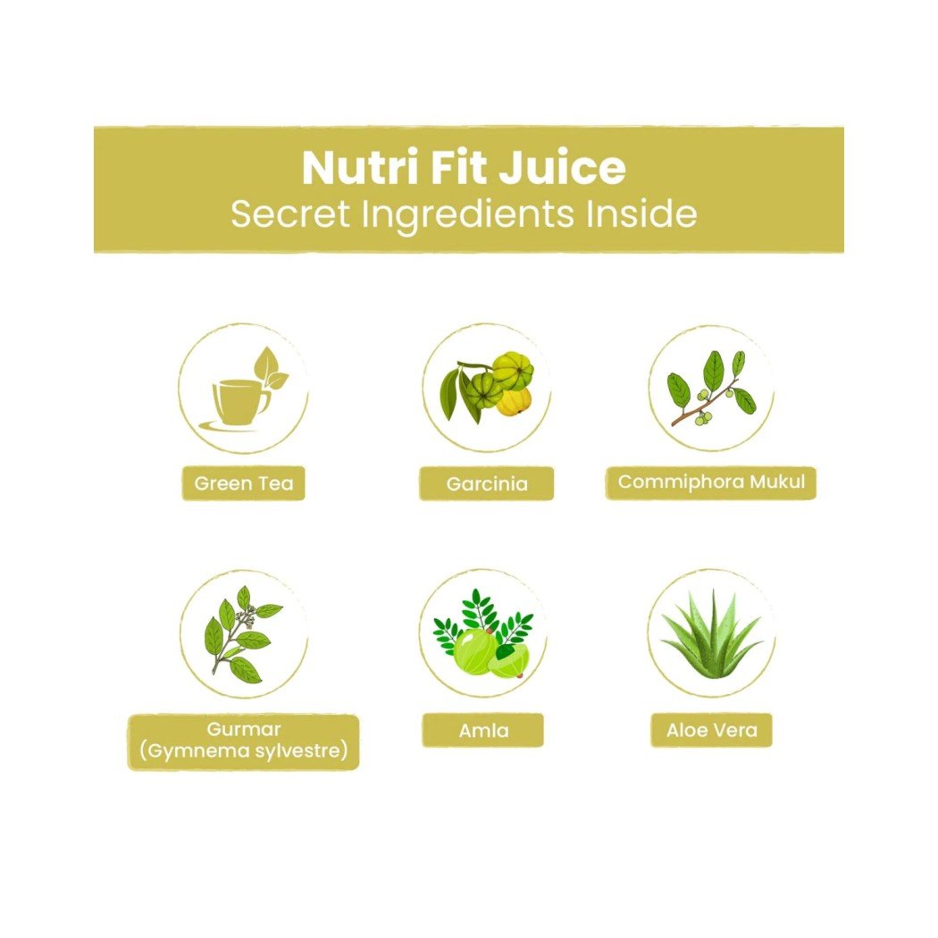 Nutriorg Nutri Fit Juice (Weight Management)