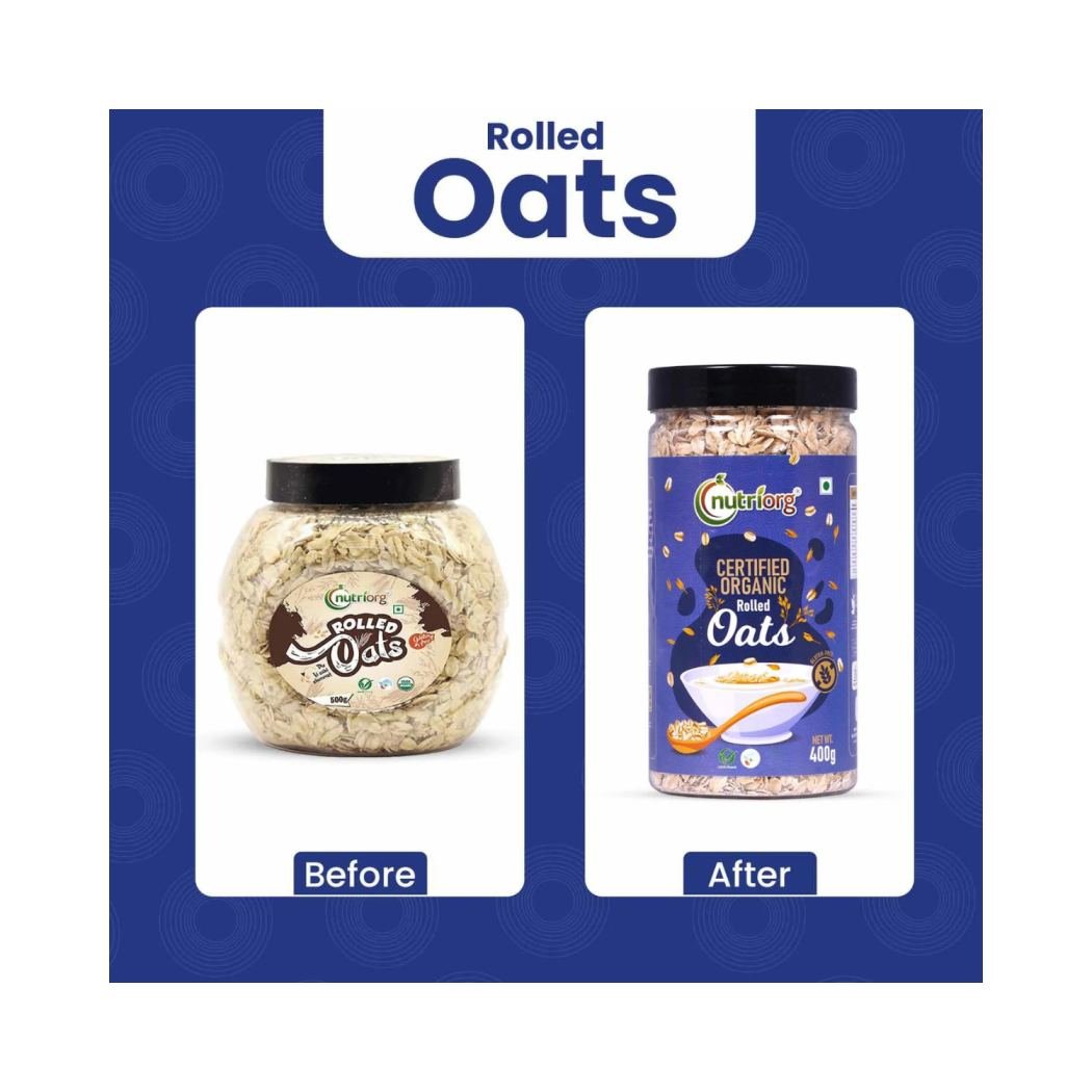 Nutriorg Rolled Oats