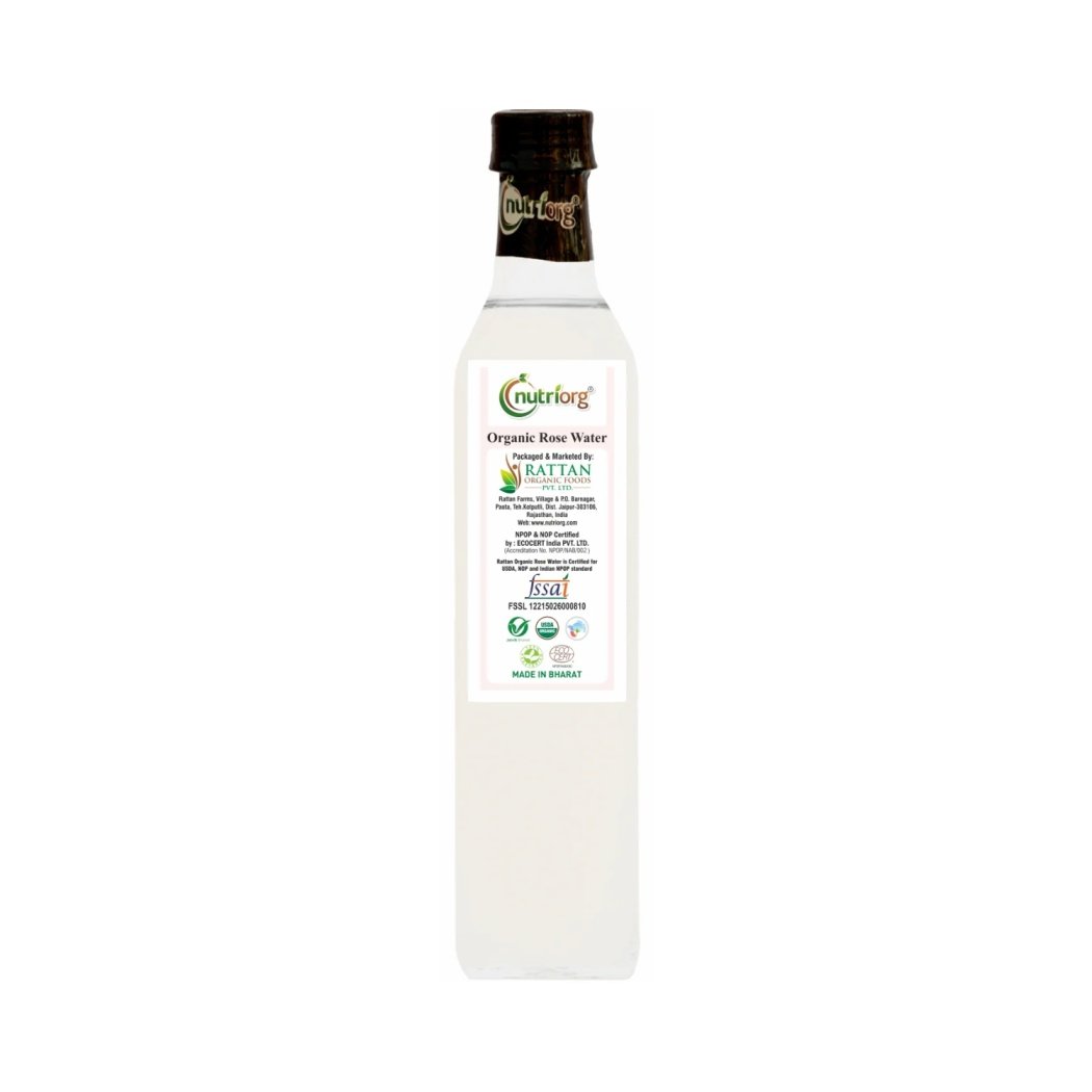 Nutriorg Rose Water
