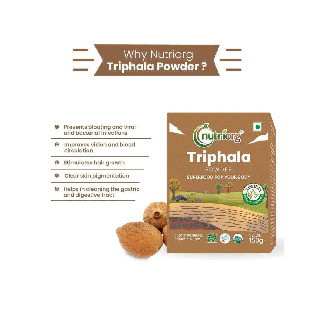 Nutriorg Triphala Powder