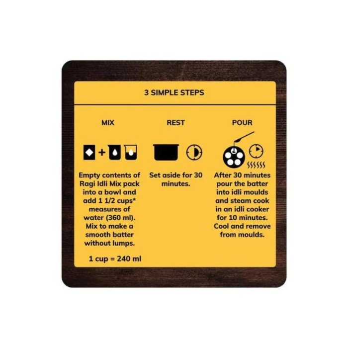 24 Mantra Ragi Idly Mix