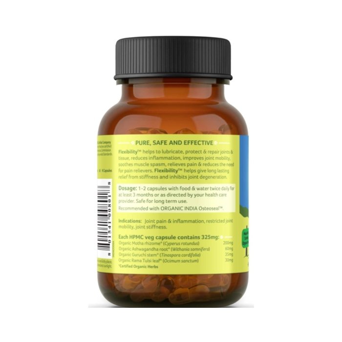 Organic India Flexibility Capsule