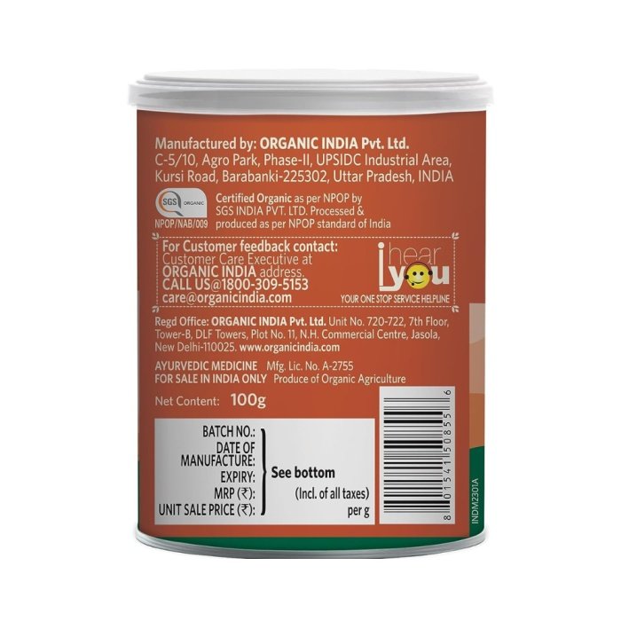 Organic India Triphala Powder