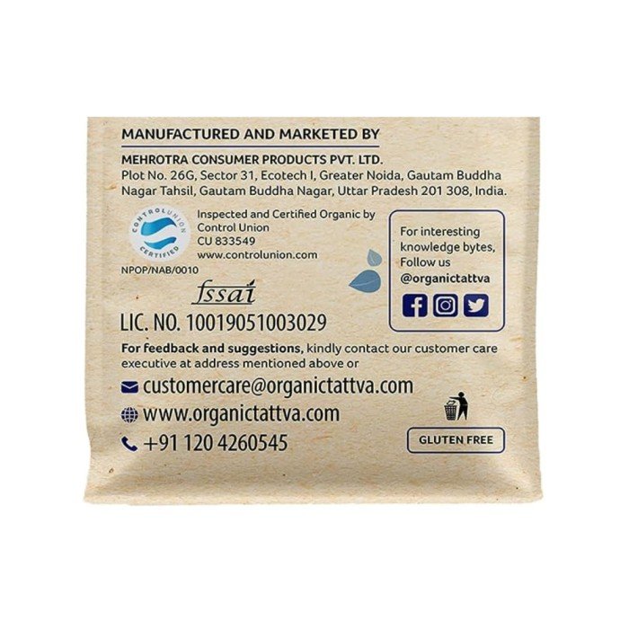 Organic Tattva Sonamasuri Rice Hand Pounded