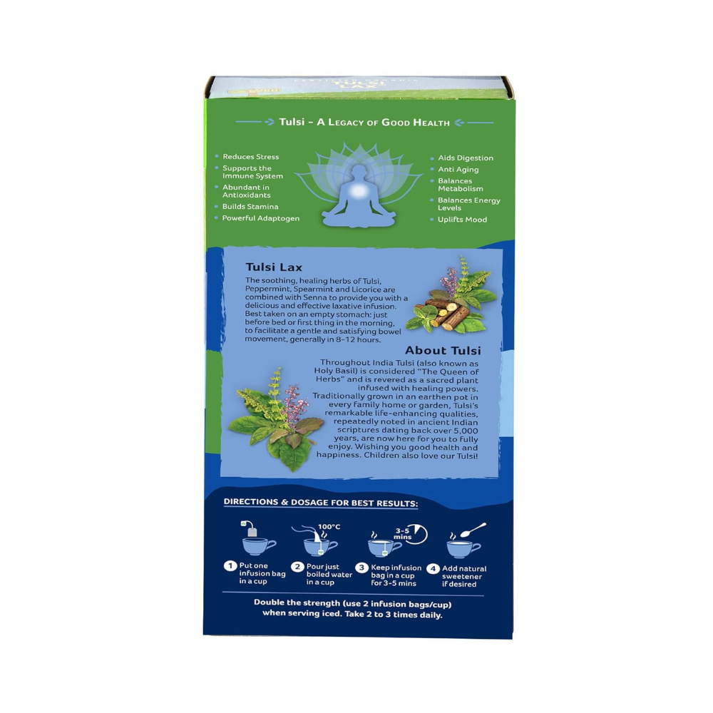 Organic India Tulsi Lax - Caffeine Free