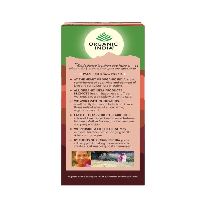 Organic India Tulsi Masala Chai