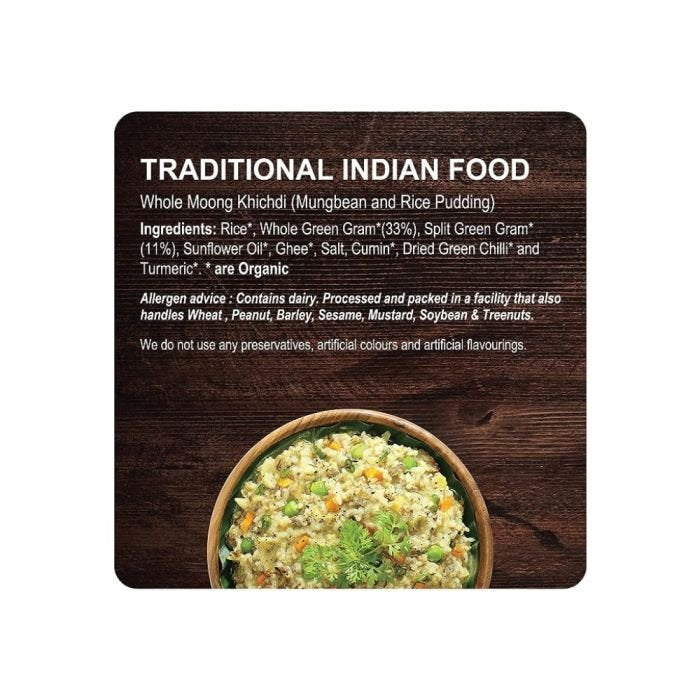 24 Mantra Whole Moong Khichdi