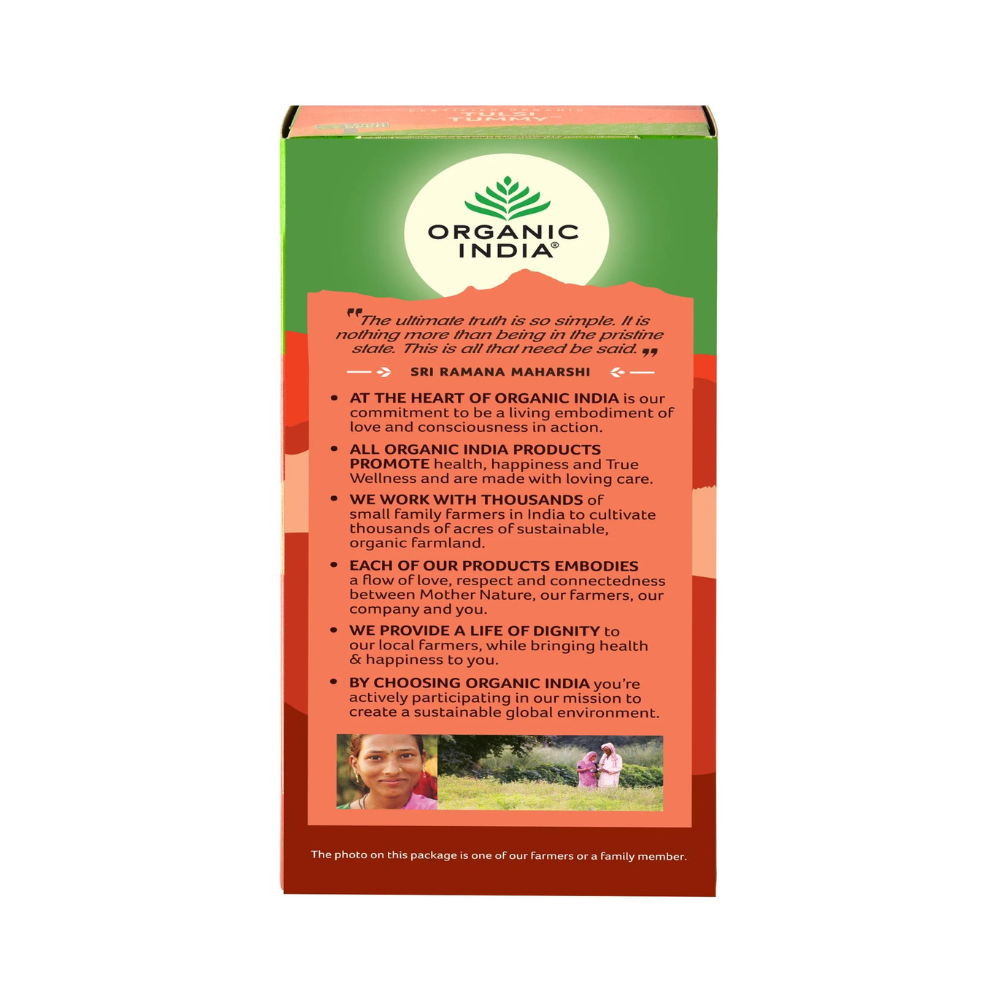 Organic India Tulsi Tummy - Caffeine Free